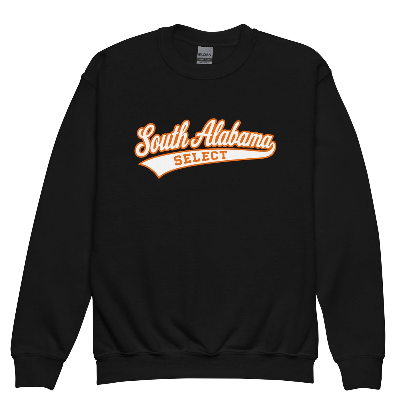 Classic | Youth Sweatshirt | South Alabama Select 8U | Athletics Logo