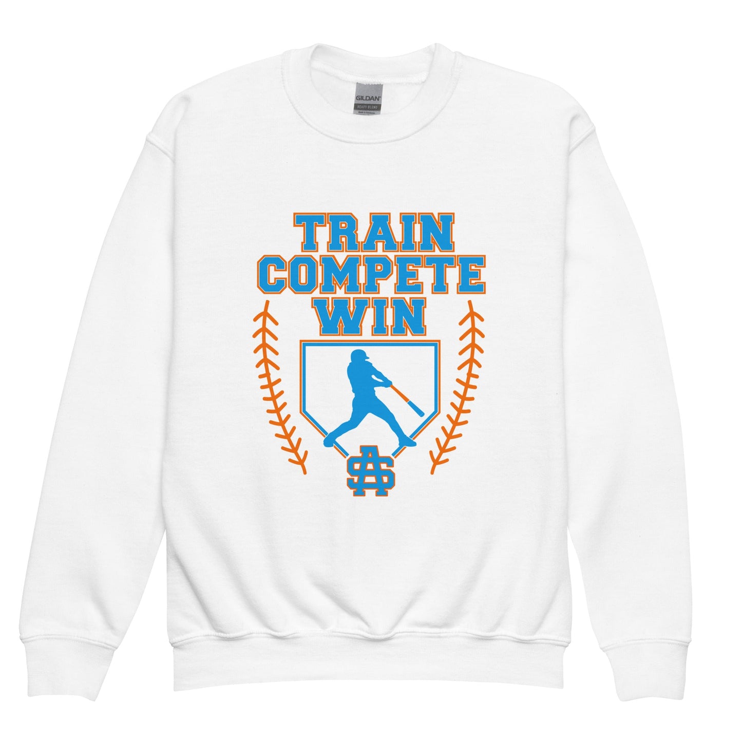 Classic | Youth Sweatshirt | South Alabama Select 8U | Emblem Logo