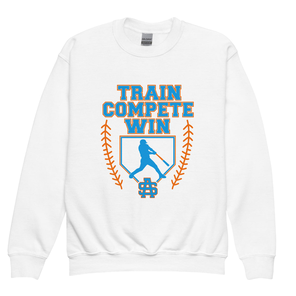 Classic | Youth Sweatshirt | South Alabama Select 8U | Emblem Logo