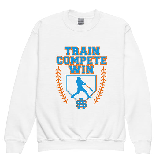 Classic | Youth Sweatshirt | South Alabama Select 8U | Emblem Logo