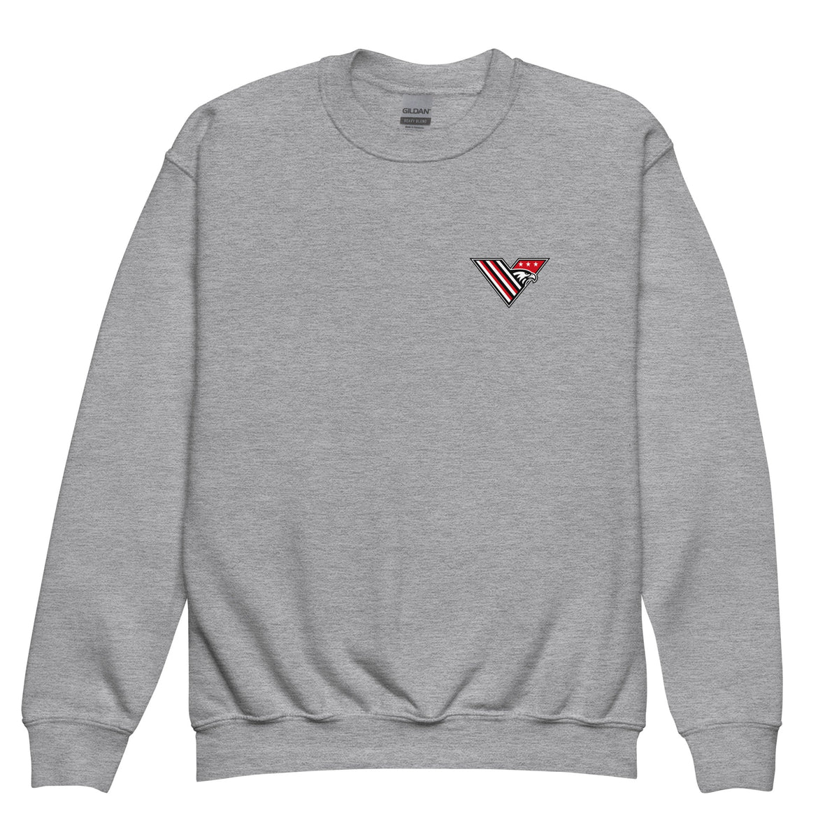 Classic | Youth Sweatshirt | South Bend Valor Baseball | Crest Logo