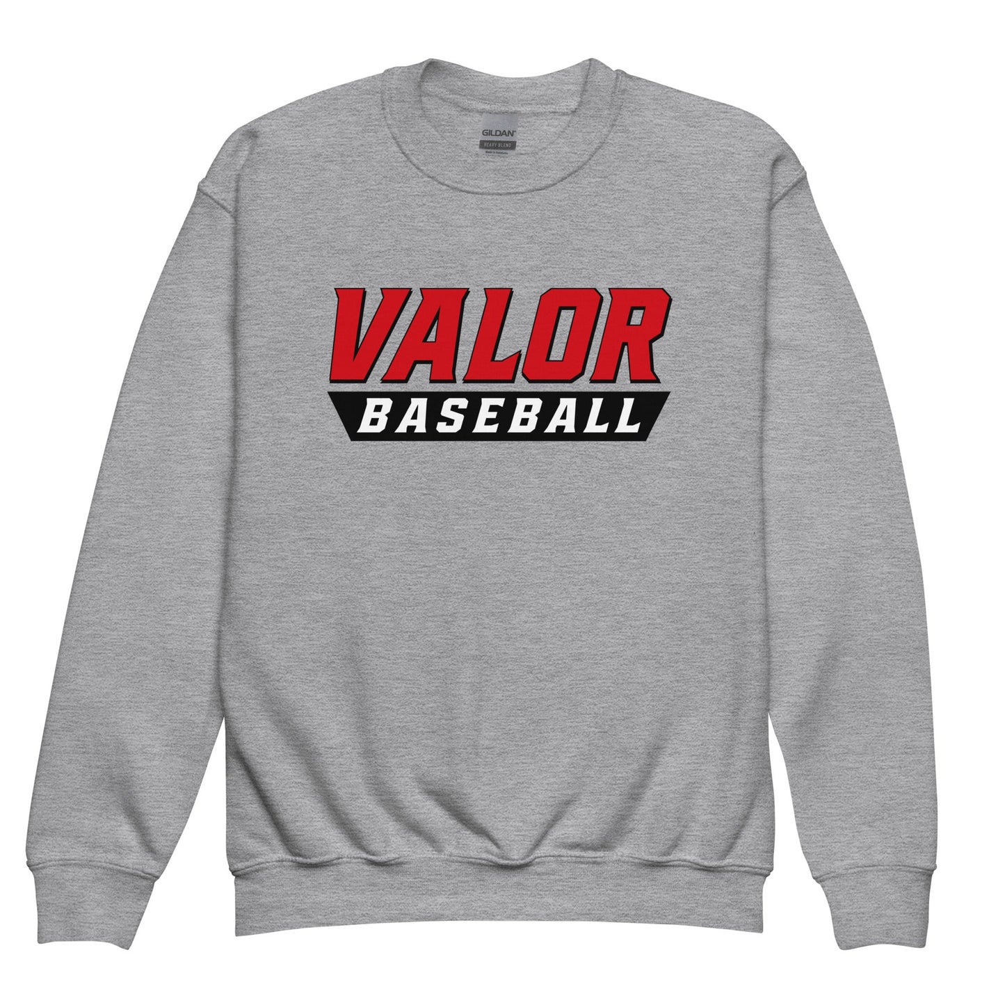 Classic | Youth Sweatshirt | South Bend Valor Baseball | Emblem Logo