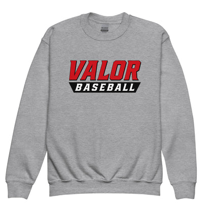 Classic | Youth Sweatshirt | South Bend Valor Baseball | Emblem Logo