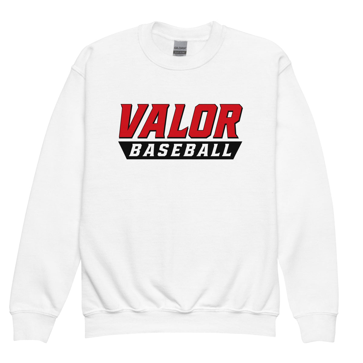 Classic | Youth Sweatshirt | South Bend Valor Baseball | Emblem Logo