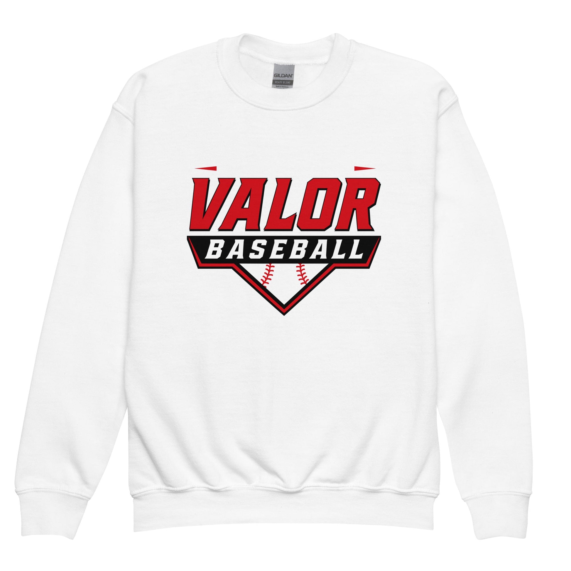 Classic | Youth Sweatshirt | South Bend Valor Baseball | Vanguard Logo