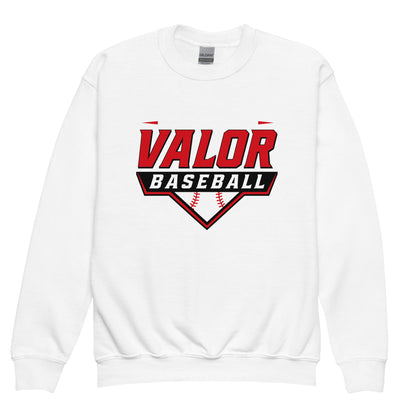 Classic | Youth Sweatshirt | South Bend Valor Baseball | Vanguard Logo