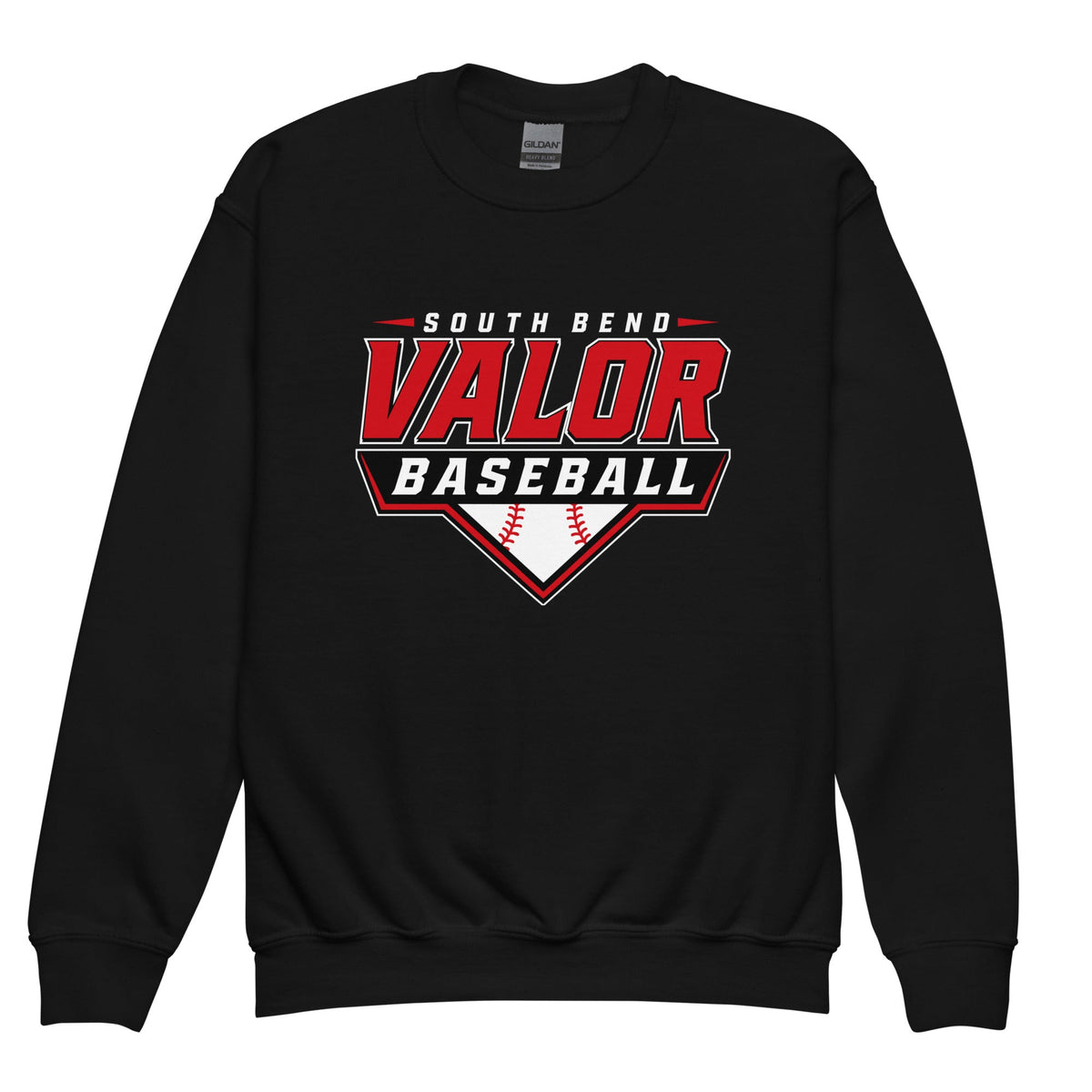 Classic | Youth Sweatshirt | South Bend Valor Baseball | Vanguard Logo