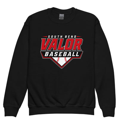 Classic | Youth Sweatshirt | South Bend Valor Baseball | Vanguard Logo