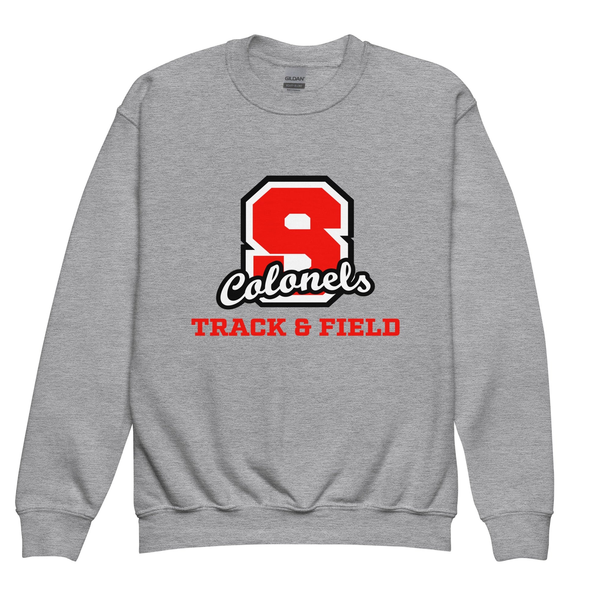 Classic | Youth Sweatshirt | South High Track | Block S Logo