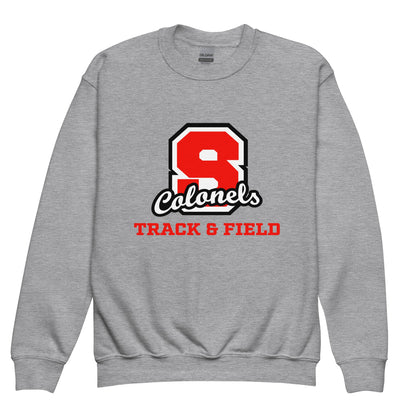 Classic | Youth Sweatshirt | South High Track | Block S Logo