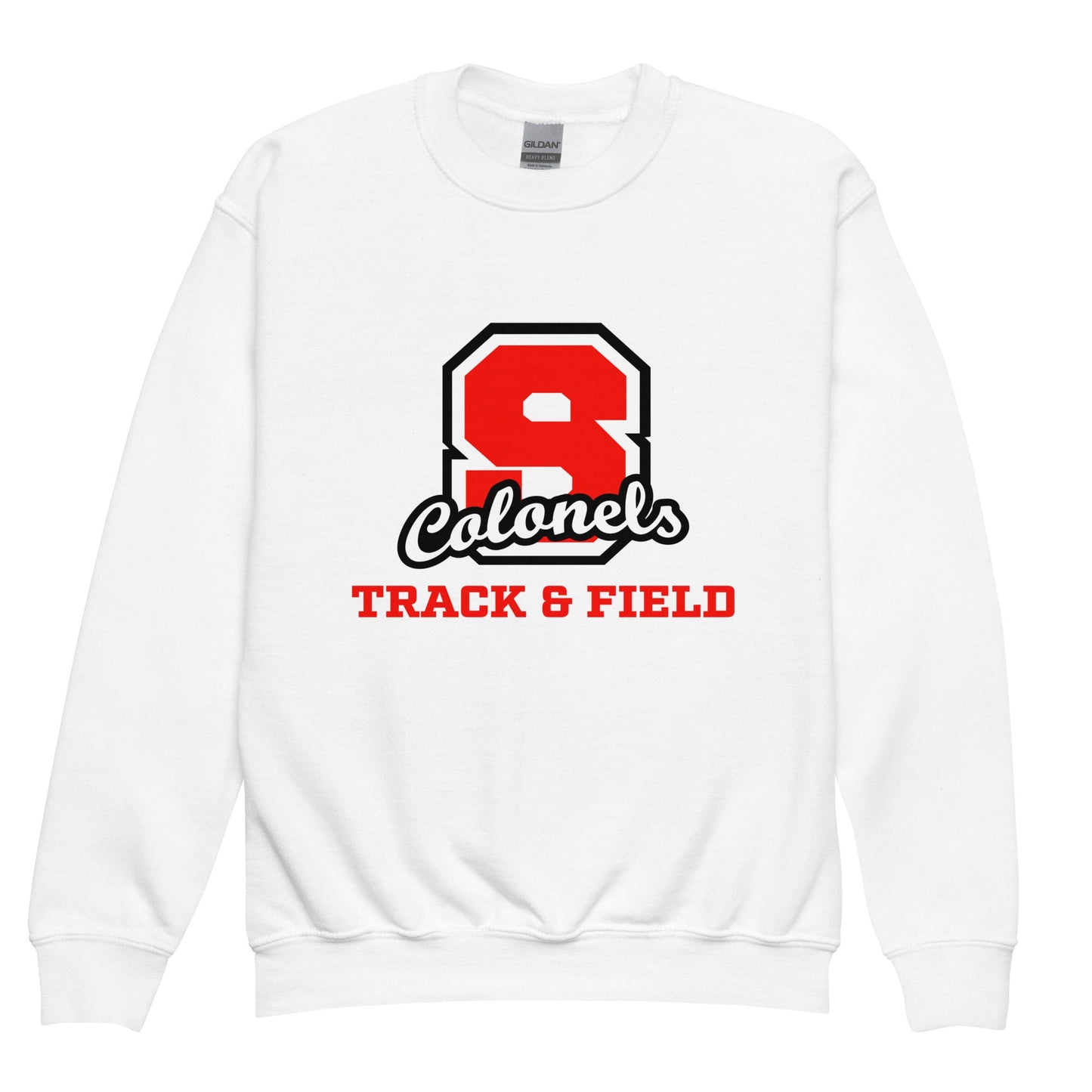 Classic | Youth Sweatshirt | South High Track | Block S Logo