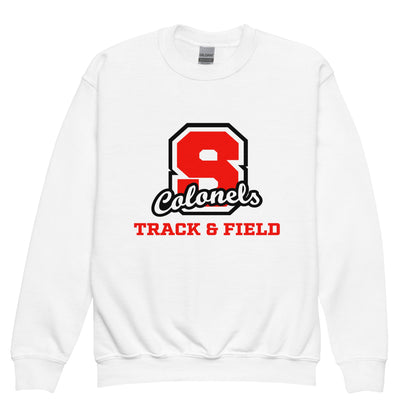 Classic | Youth Sweatshirt | South High Track | Block S Logo