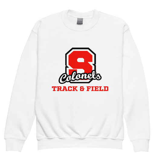 Classic | Youth Sweatshirt | South High Track | Block S Logo