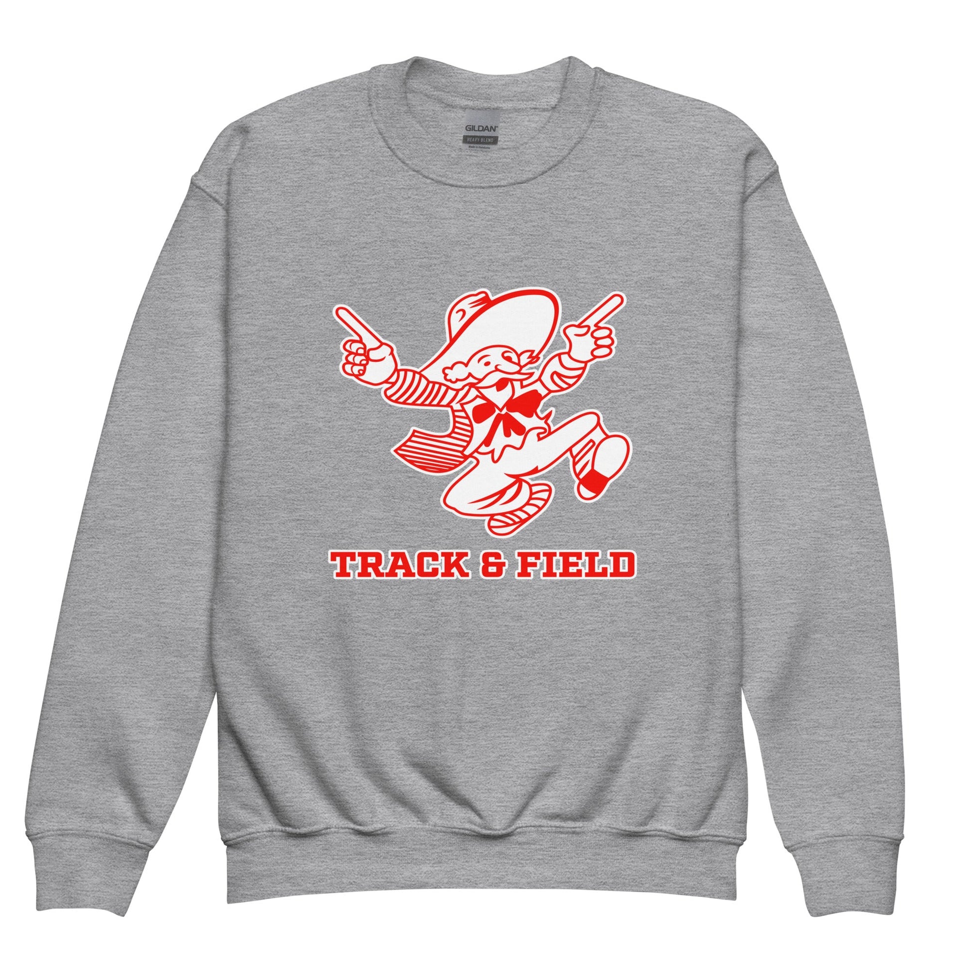 Classic | Youth Sweatshirt | South High Track | Mascot Logo
