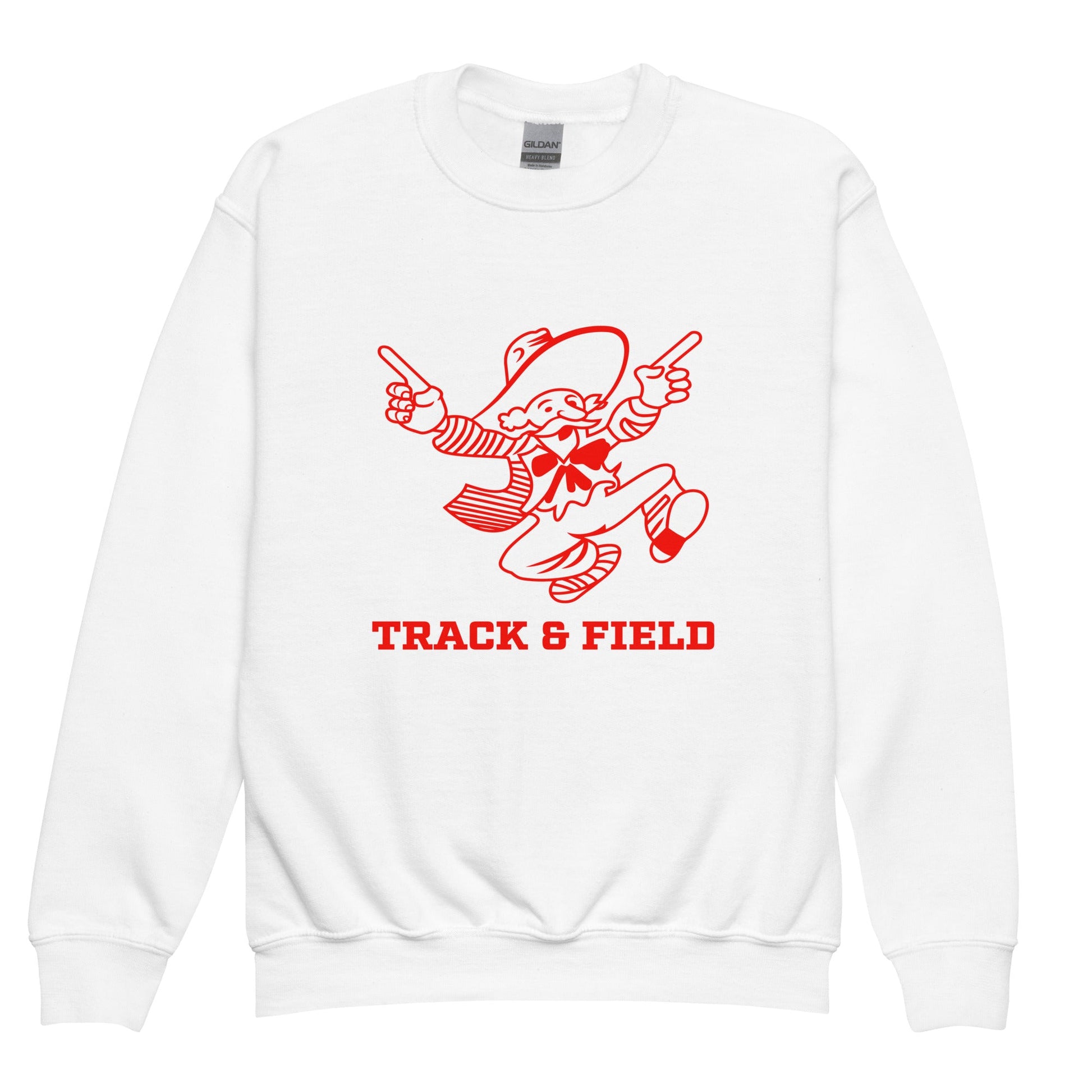 Classic | Youth Sweatshirt | South High Track | Mascot Logo
