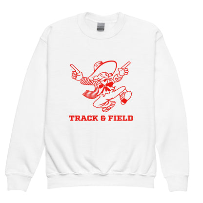 Classic | Youth Sweatshirt | South High Track | Mascot Logo