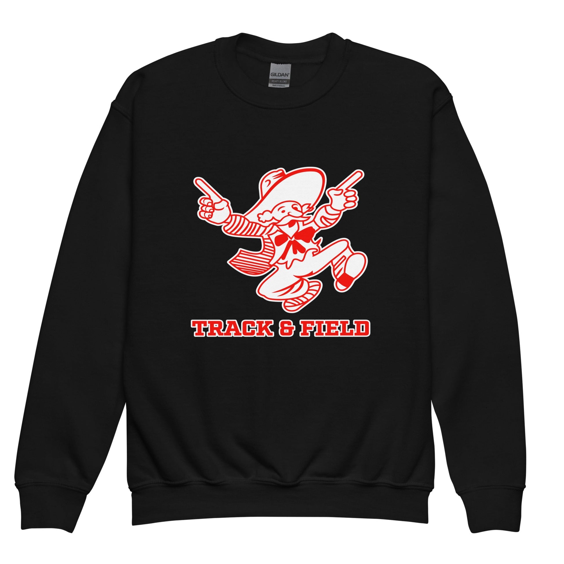 Classic | Youth Sweatshirt | South High Track | Mascot Logo