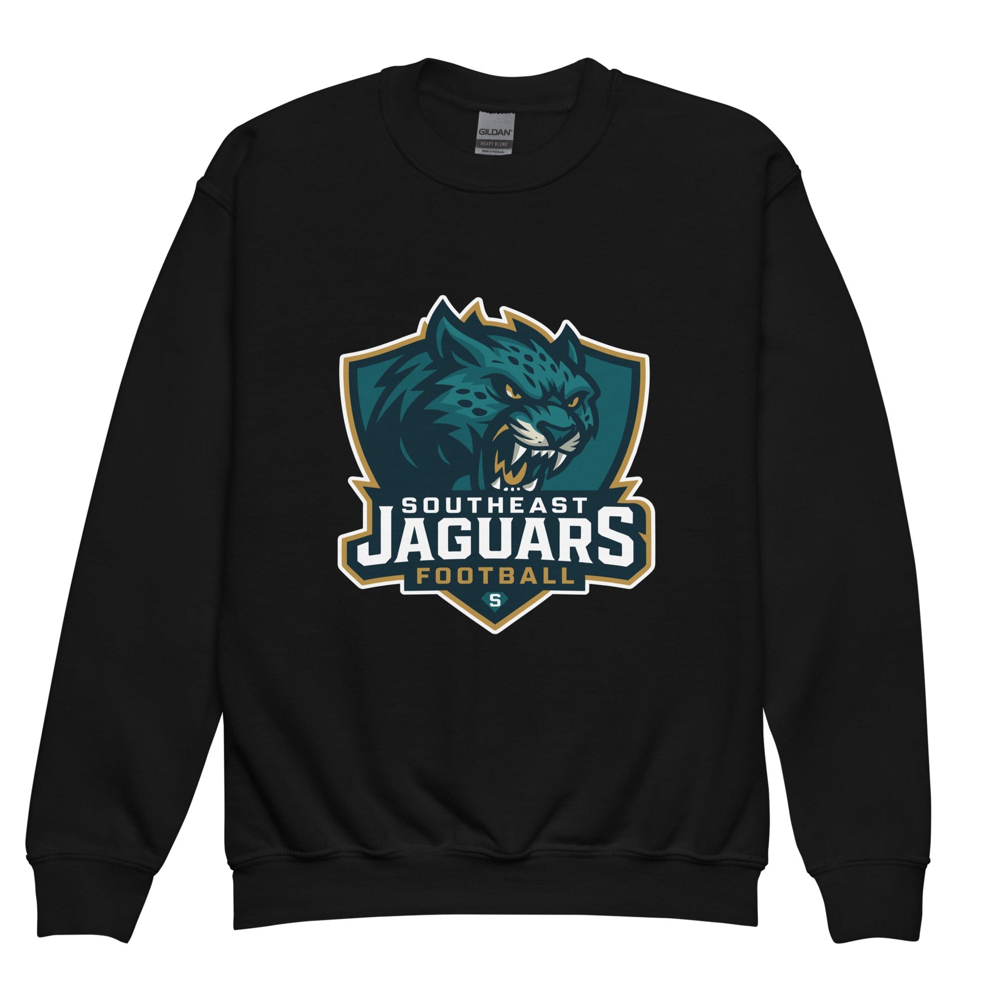 Classic | Youth Sweatshirt | Southeast Jaguars | Shield Logo