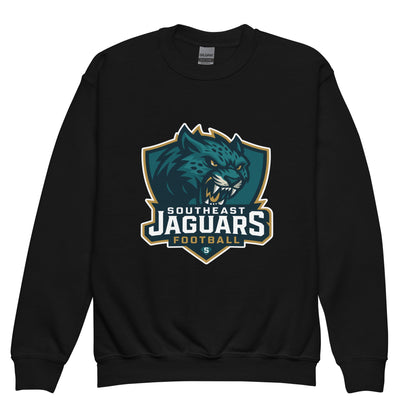 Classic | Youth Sweatshirt | Southeast Jaguars | Shield Logo