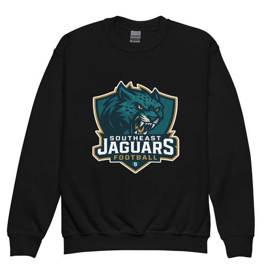 Classic | Youth Sweatshirt | Southeast Jaguars | Shield Logo