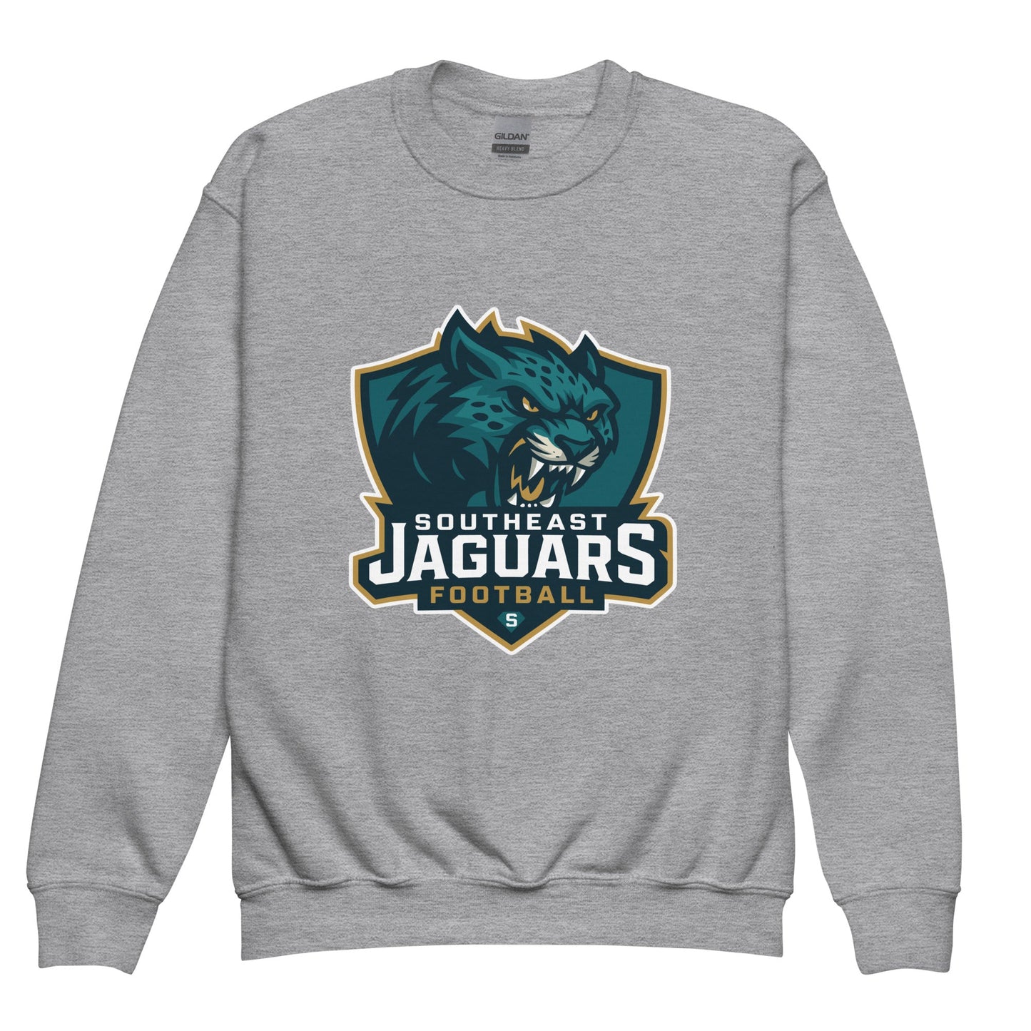 Classic | Youth Sweatshirt | Southeast Jaguars | Shield Logo