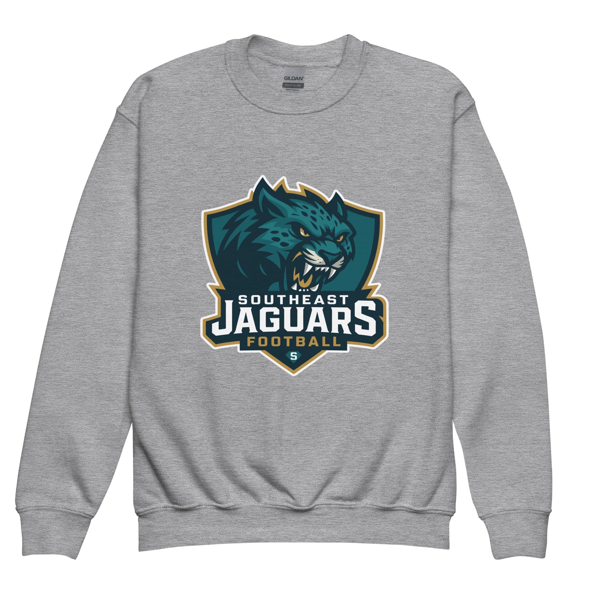 Classic | Youth Sweatshirt | Southeast Jaguars | Shield Logo