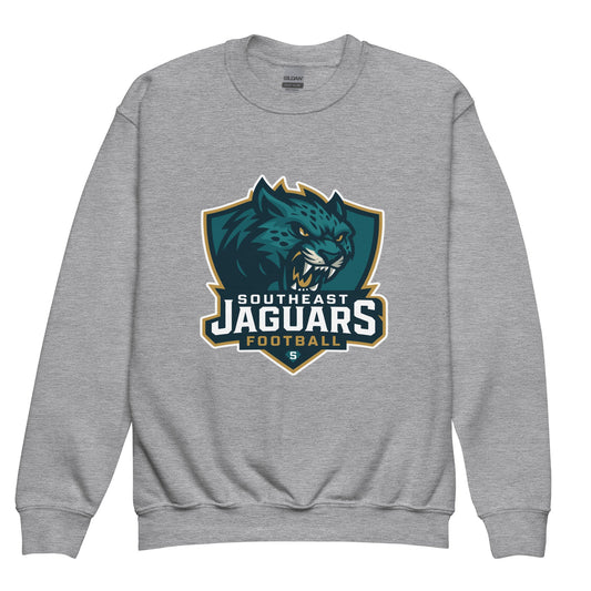 Classic | Youth Sweatshirt | Southeast Jaguars | Shield Logo