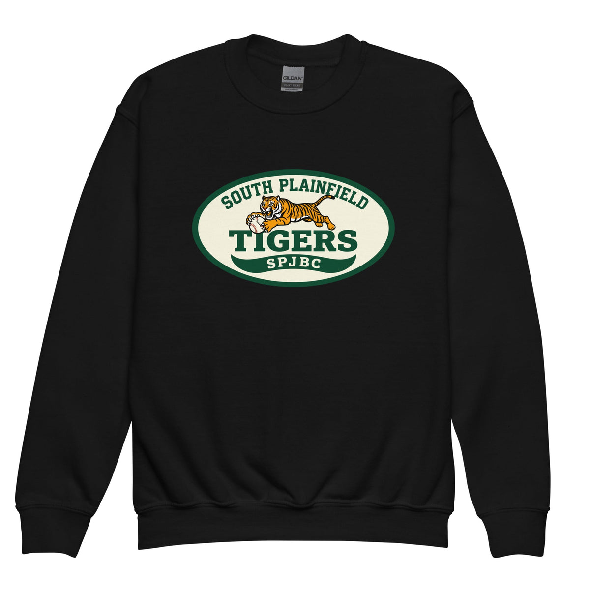 Classic | Youth Sweatshirt | SP Tigers 7U | Emblem Logo