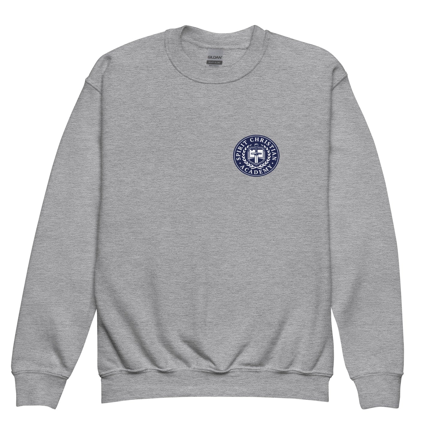 Classic | Youth Sweatshirt | Spirit Christian Academy | Badge Logo