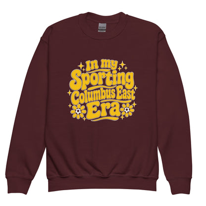 Classic | Youth Sweatshirt | Sporting Columbus East | Athletics Logo