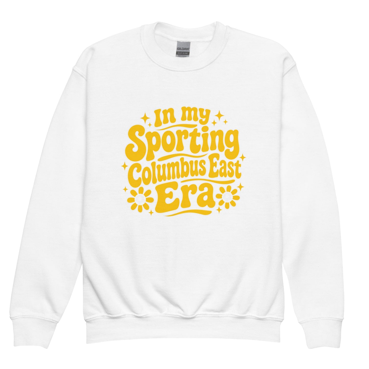 Classic | Youth Sweatshirt | Sporting Columbus East | Athletics Logo
