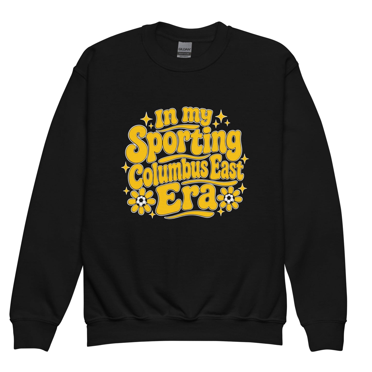 Classic | Youth Sweatshirt | Sporting Columbus East | Athletics Logo