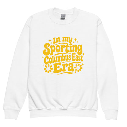 Classic | Youth Sweatshirt | Sporting Columbus East | Athletics Logo