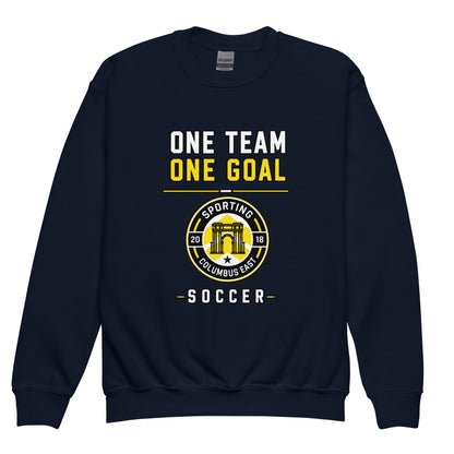Classic | Youth Sweatshirt | Sporting Columbus East | Crest Logo