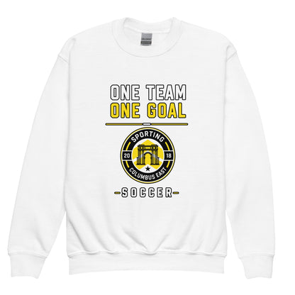 Classic | Youth Sweatshirt | Sporting Columbus East | Crest Logo