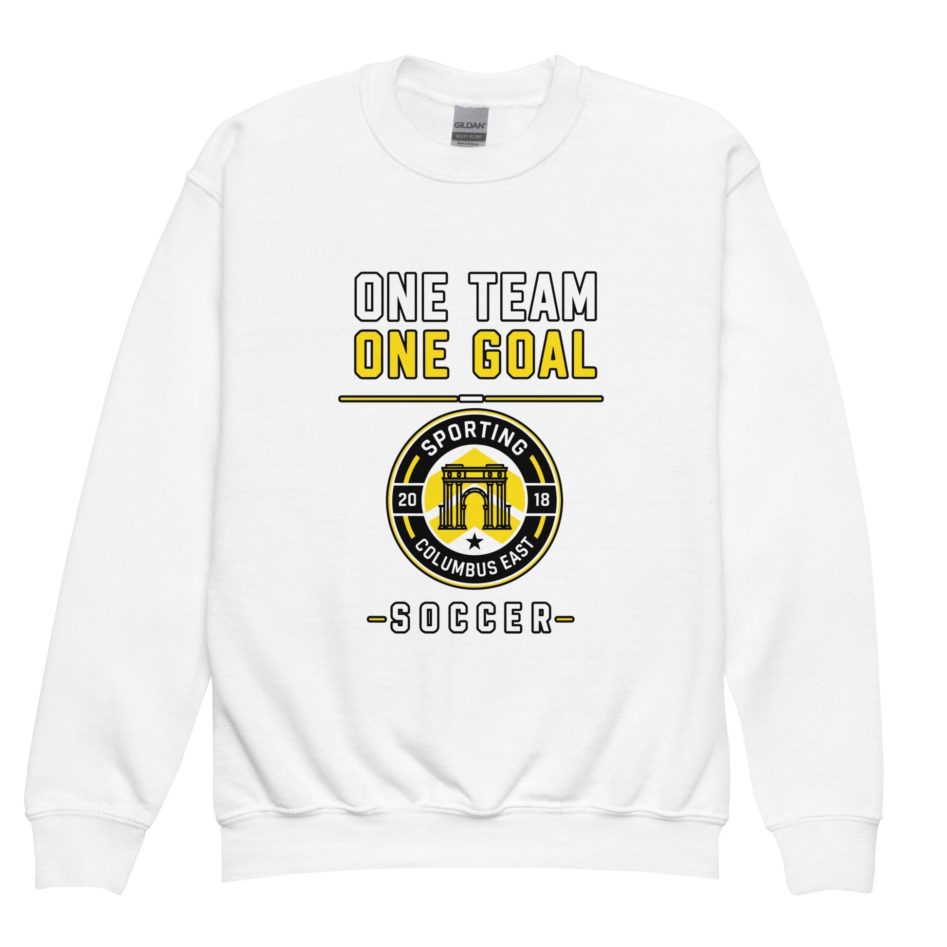 Classic | Youth Sweatshirt | Sporting Columbus East | Crest Logo