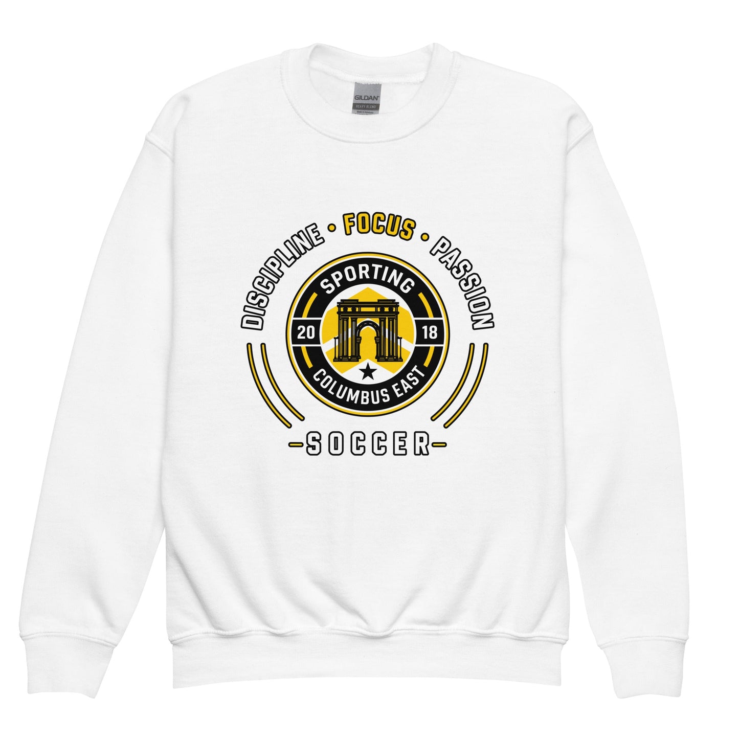 Classic | Youth Sweatshirt | Sporting Columbus East | Emblem Logo