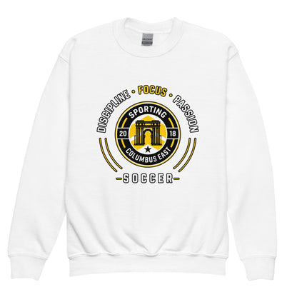 Classic | Youth Sweatshirt | Sporting Columbus East | Emblem Logo