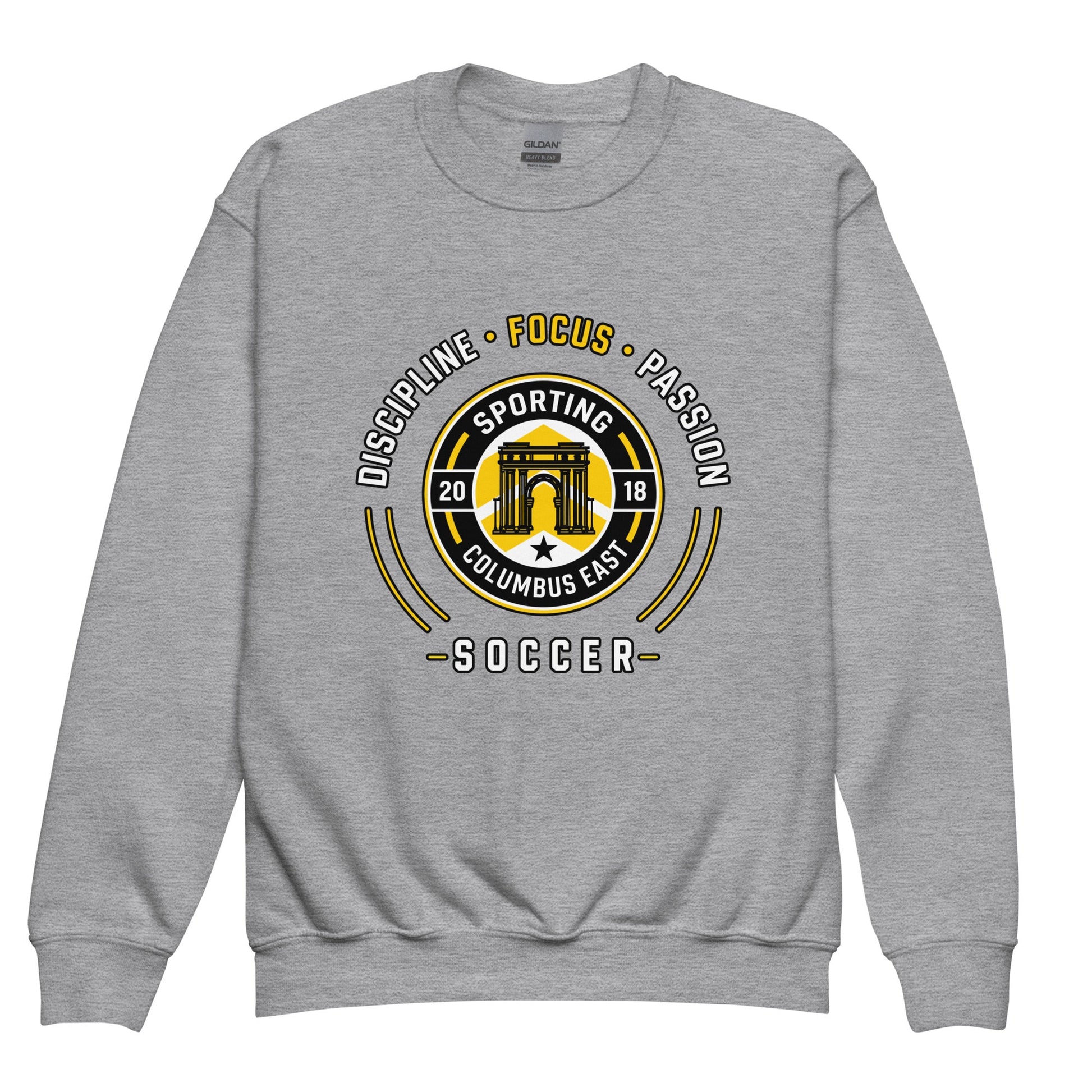 Classic | Youth Sweatshirt | Sporting Columbus East | Emblem Logo