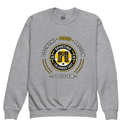Classic | Youth Sweatshirt | Sporting Columbus East | Emblem Logo