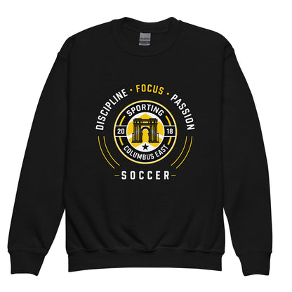 Classic | Youth Sweatshirt | Sporting Columbus East | Emblem Logo