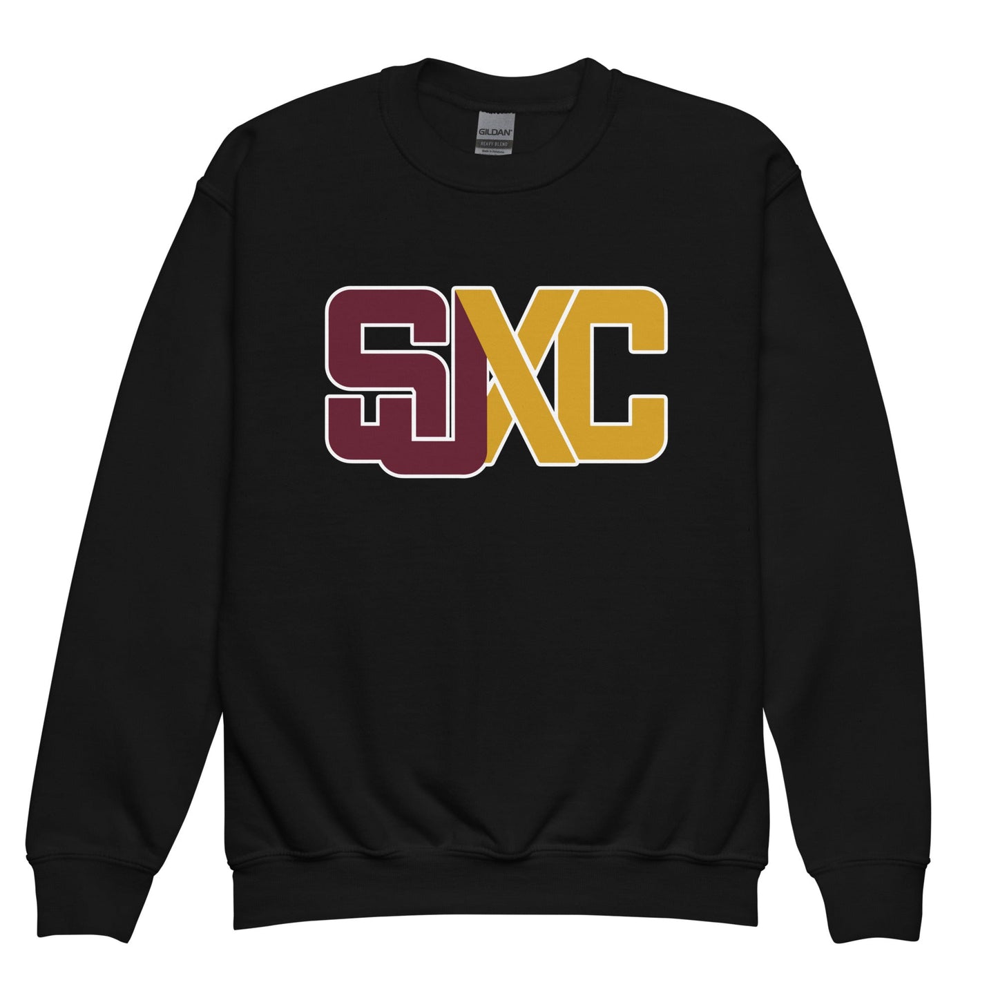Classic | Youth Sweatshirt | St. Joseph High School - Cross Country | Athletics Logo