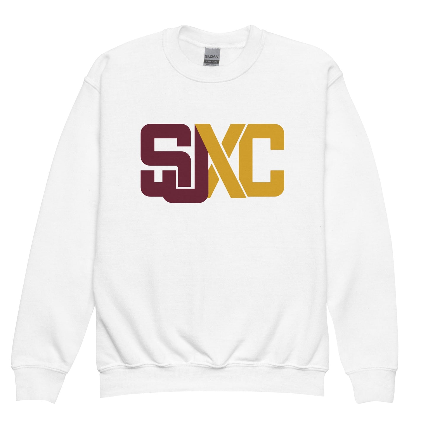 Classic | Youth Sweatshirt | St. Joseph High School - Cross Country | Athletics Logo