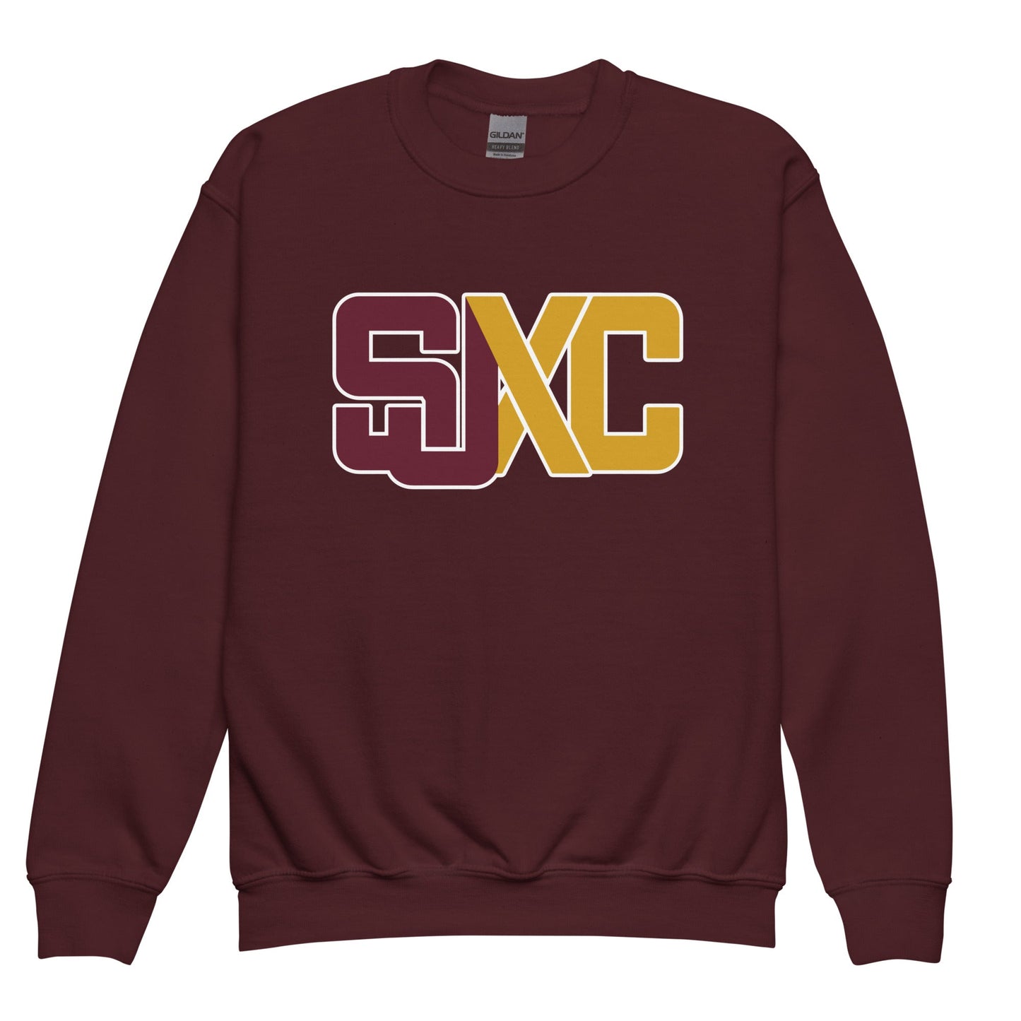 Classic | Youth Sweatshirt | St. Joseph High School - Cross Country | Athletics Logo
