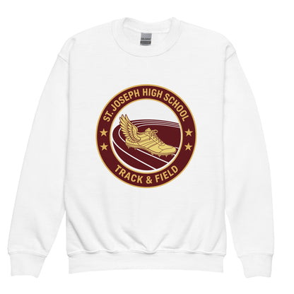 Classic | Youth Sweatshirt | St. Joseph High School - Track & Field | Badge Logo
