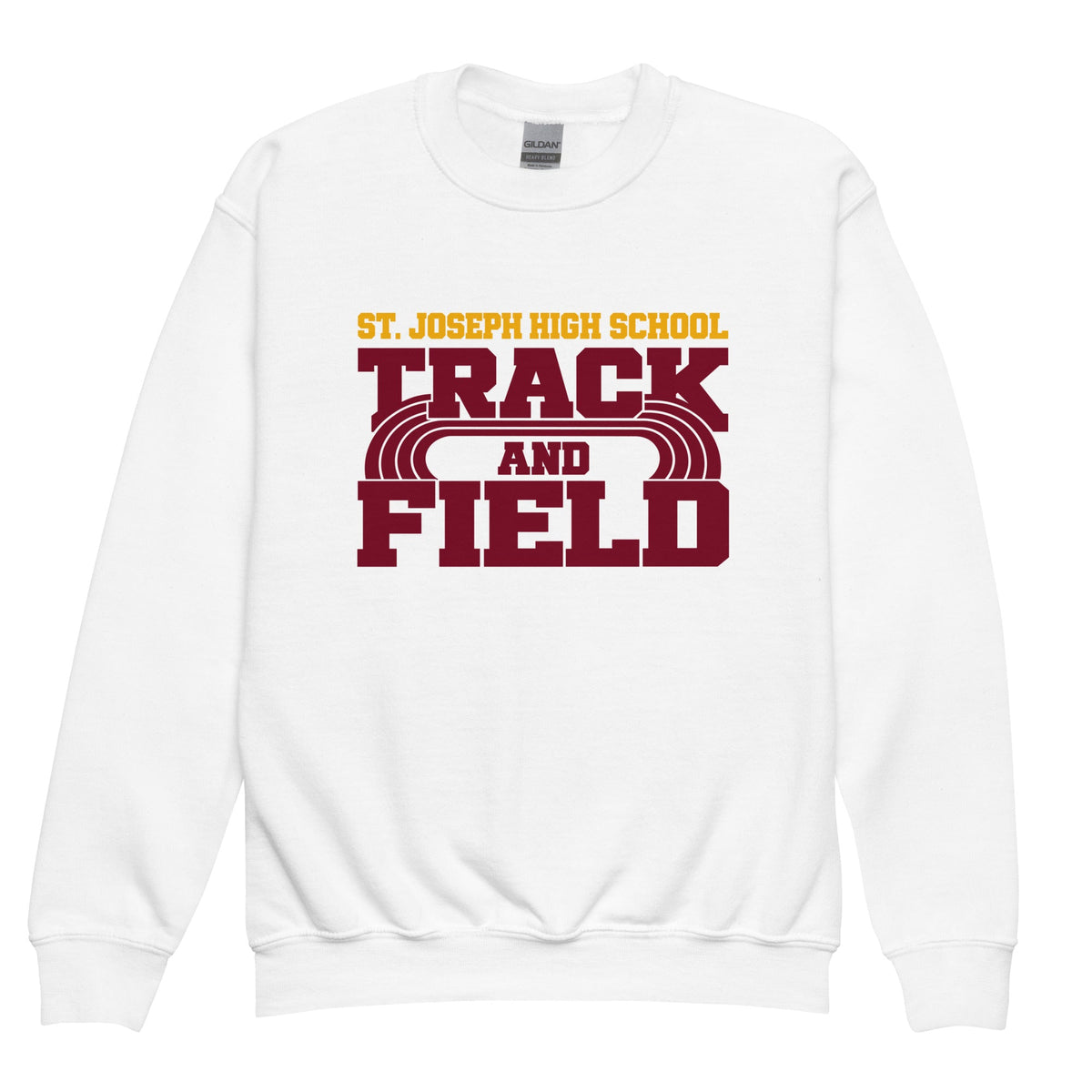 Classic | Youth Sweatshirt | St. Joseph High School - Track & Field