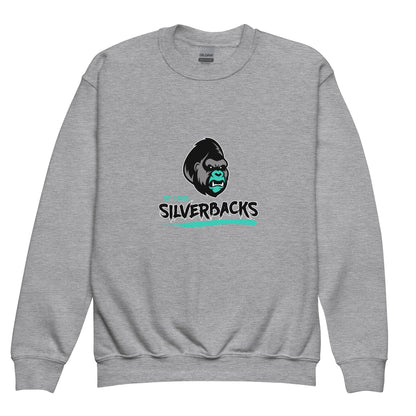 Classic | Youth Sweatshirt | St. Louis Silverbacks Women’s Football Team | Mascot Logo