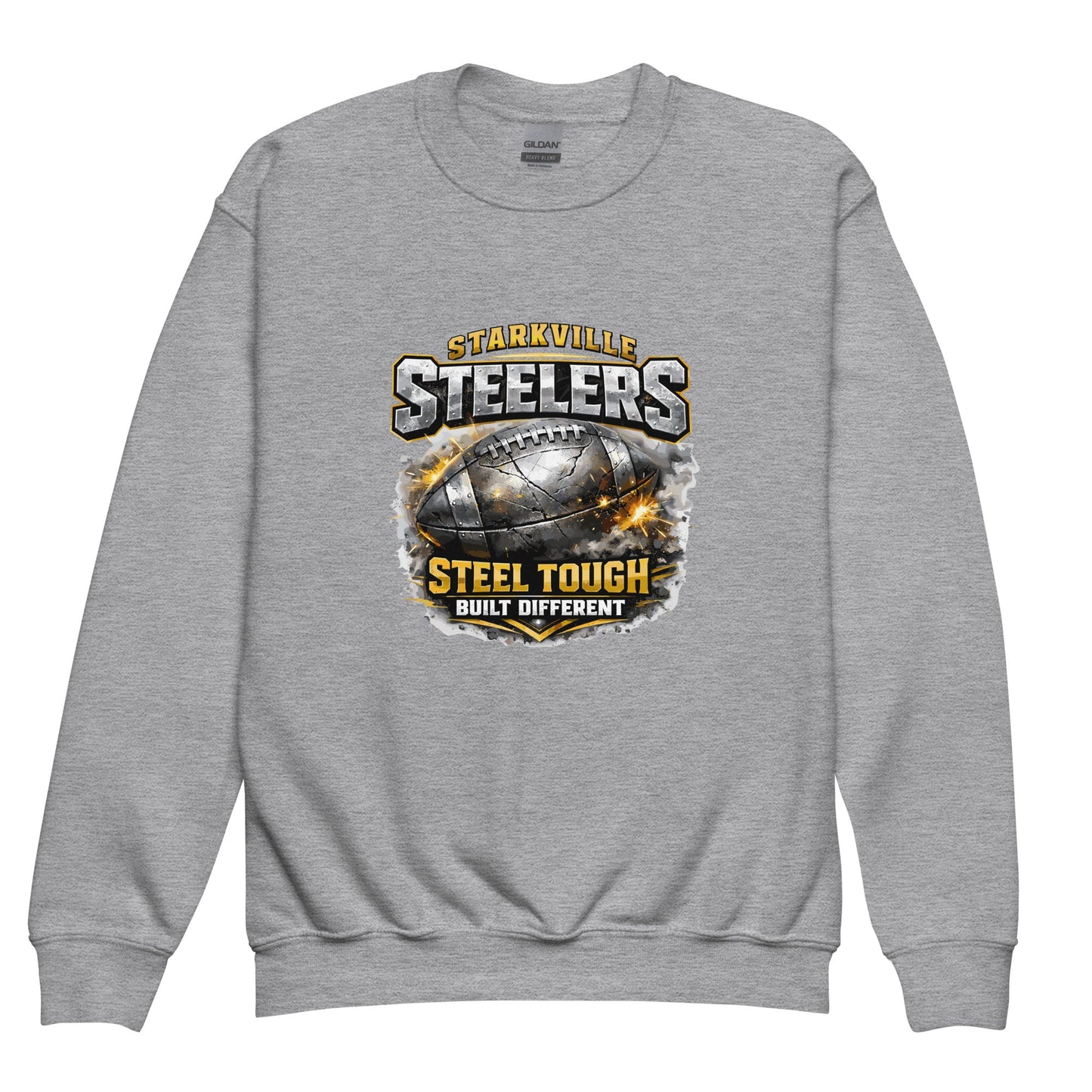 Classic | Youth Sweatshirt | Starkville Steelers | Icon Logo