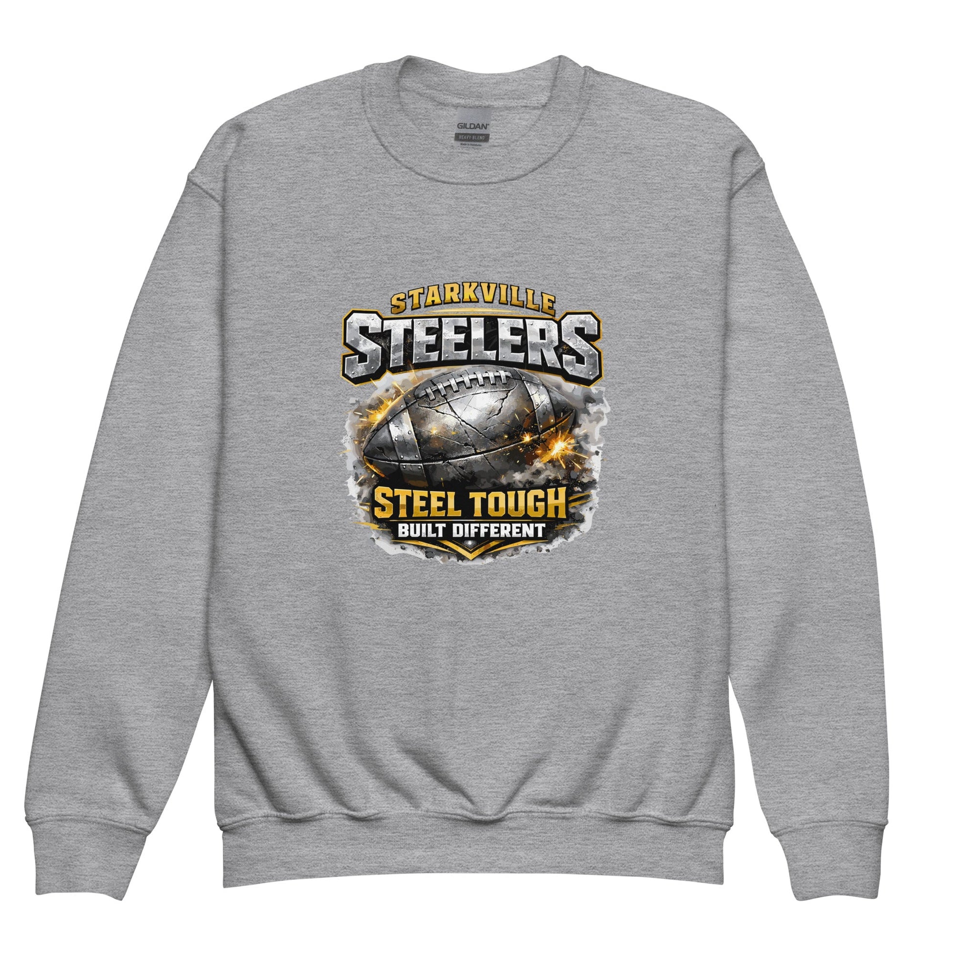 Classic | Youth Sweatshirt | Starkville Steelers | Icon Logo