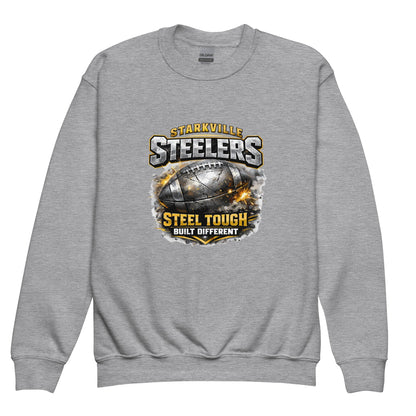 Classic | Youth Sweatshirt | Starkville Steelers | Icon Logo